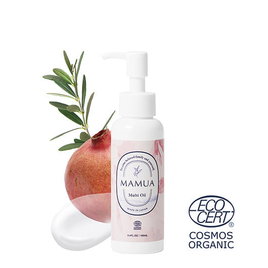 MAMAUA(マムア)マルチオイル 100 mL エコサート コスモスオーガニック認証2本セット