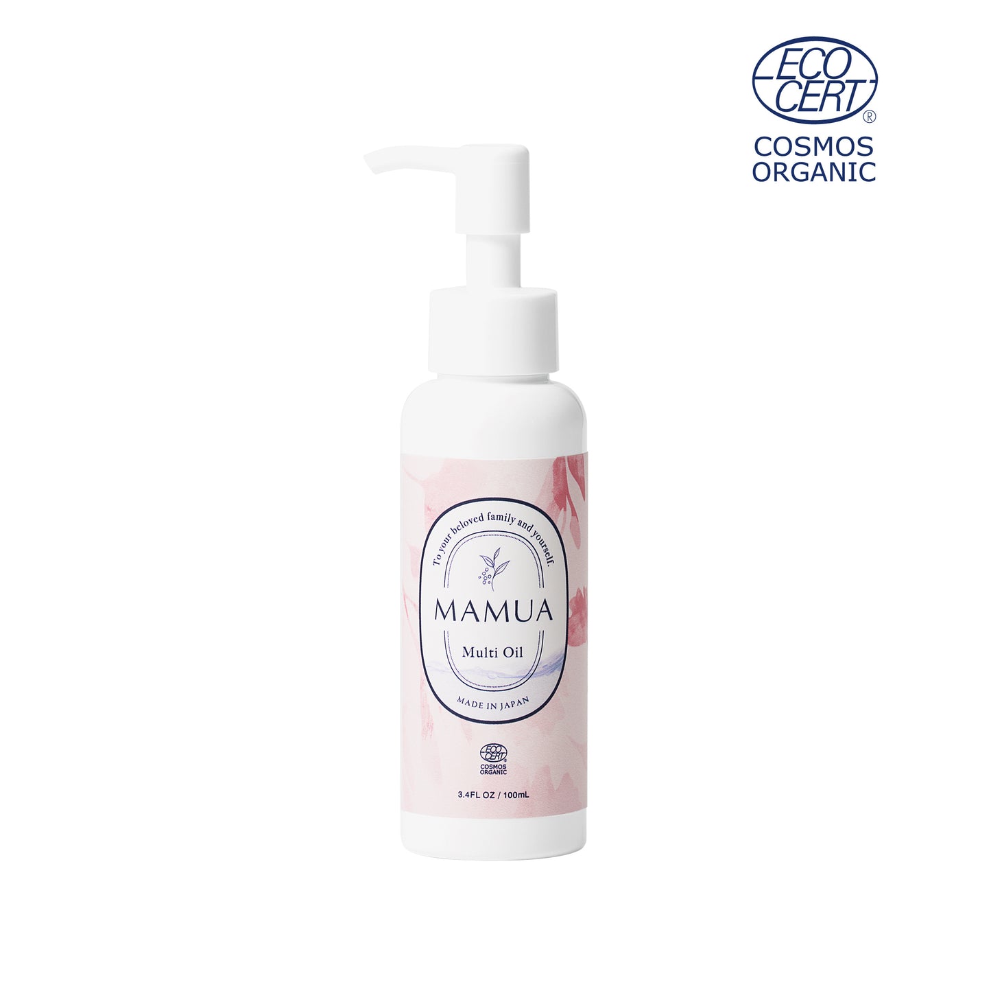 MAMAUA(マムア)マルチオイル 100 mL エコサート コスモスオーガニック認証