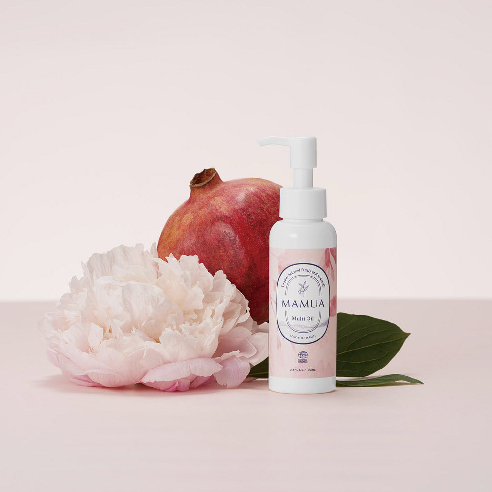 MAMAUA(マムア)マルチオイル 100 mL エコサート コスモスオーガニック認証2本セット