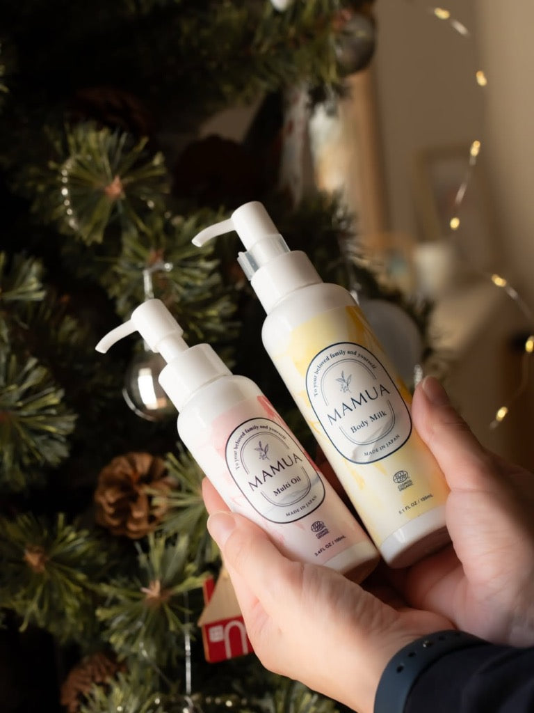 1年の肌をいたわるリセットケア