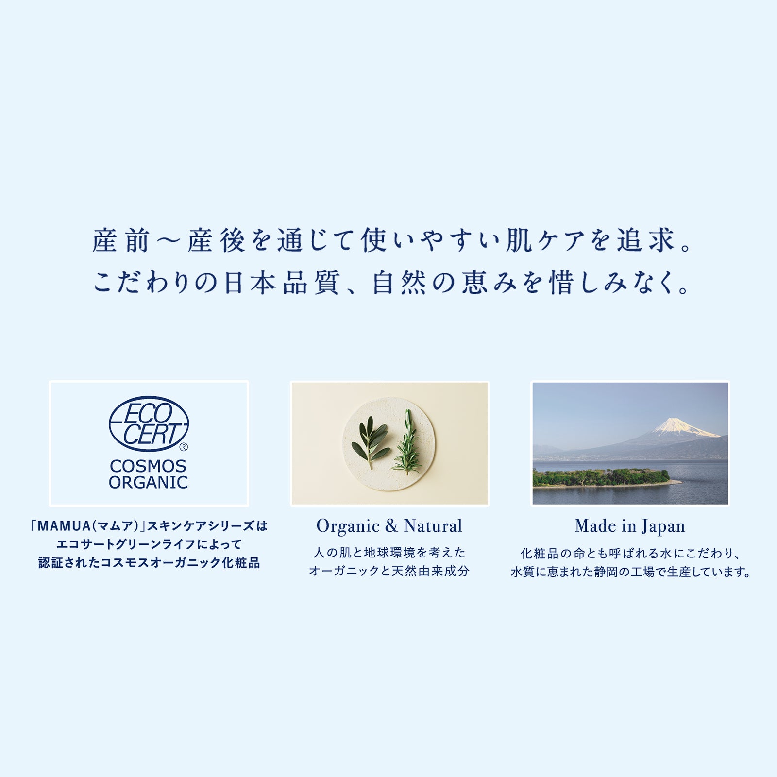Mamua MAMAUA(マムア)泡ボディウォッシュ 300mL エコサート コスモスオーガニック認証 – MAMUA