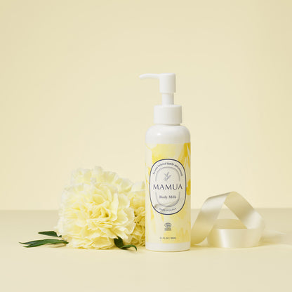 MAMUA (マムア）ボディミルク 150mL　エコサート コスモスオーガニック認証