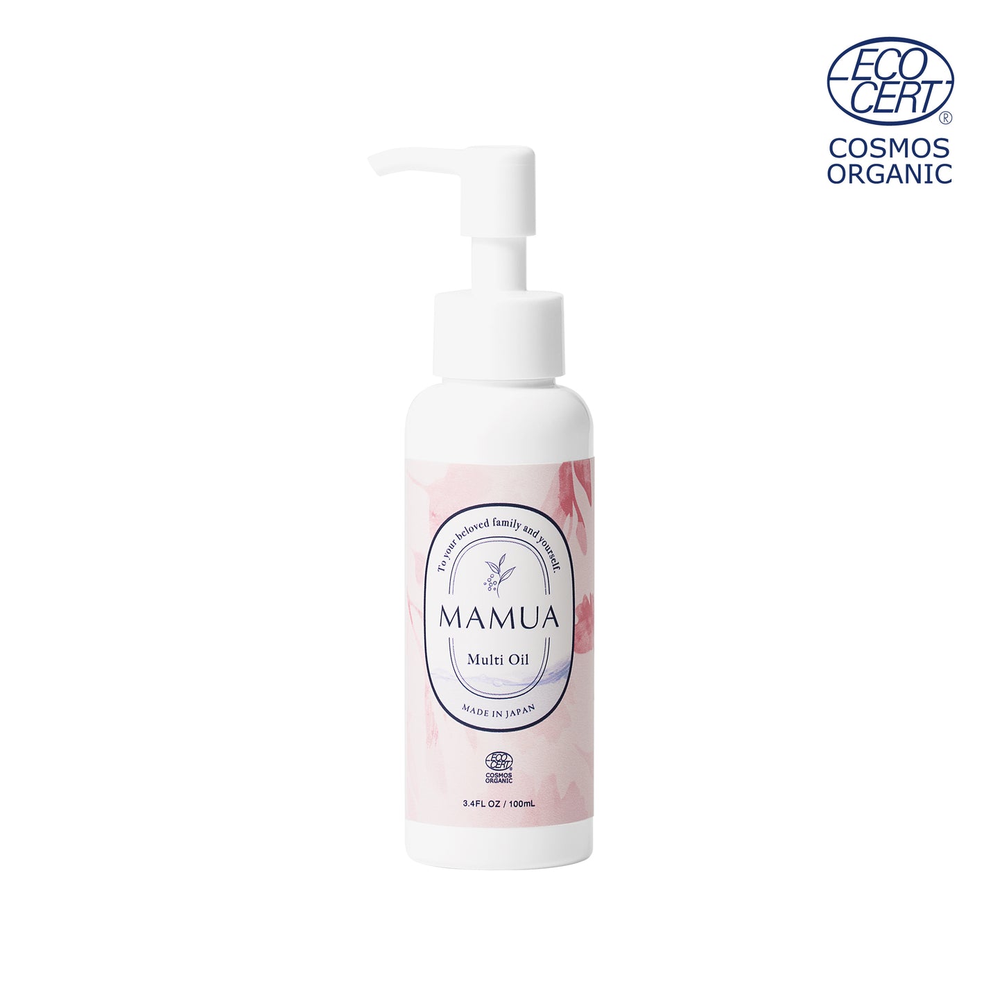 MAMUA (マムア）ギフト2本セット（泡ボディウォッシュ 300mL＋ マルチオイル 100 mL ）